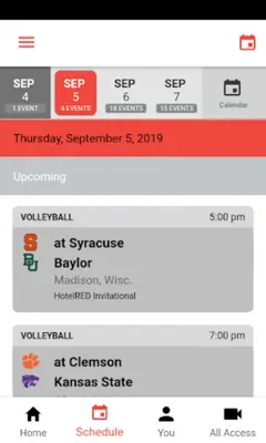 The Big 12 android App screenshot 1