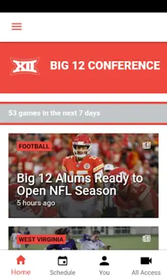 The Big 12 android App screenshot 3